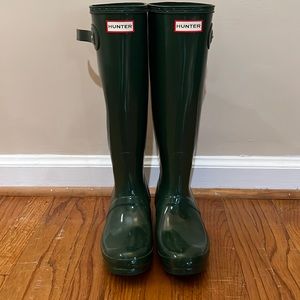 Hunter Tall Rain Boots